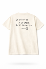 Load image into Gallery viewer, "CREATED BY" T Shirt

