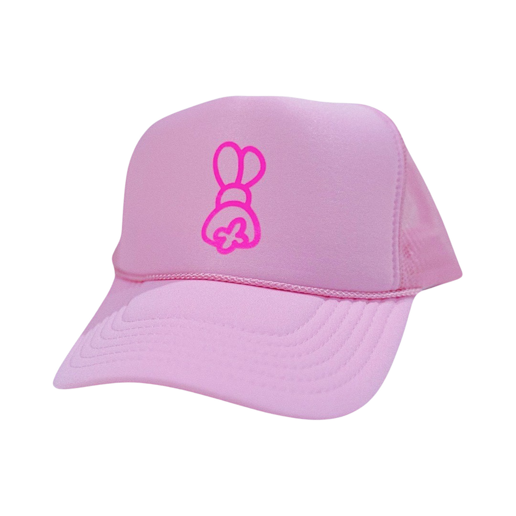 Foamie Trucker Hat (PINK)