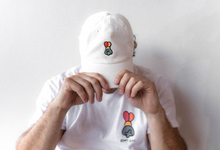 Load image into Gallery viewer, Corduroy Booty Bunny Hat (OFF-WHITE)
