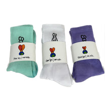 Load image into Gallery viewer, Crew Socks
